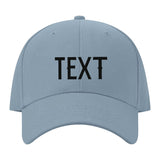Custom Slate Gray Mocha Hat