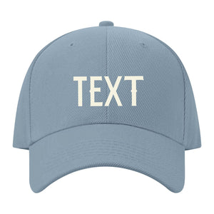 Custom Slate Gray Light Purple Hat 27B21803