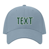 Custom Slate Gray Corn Silk Hat