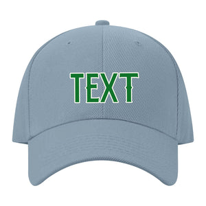 Custom Slate Gray Misty Rose Hat 27B21824