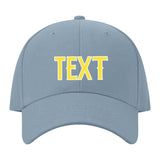 Custom Slate Gray Light Coral Red Hat 27B21826