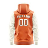 Custom Orange Cream Hoodie 2828030328B31703