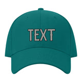 Custom Blue Green Light Green Hat