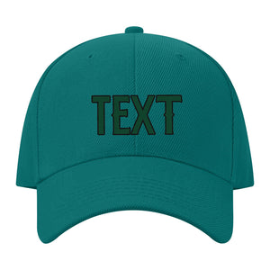 Custom Blue Green Corn Silk Hat 28B21705