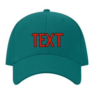 Custom Blue Green Lavender Gray Hat 28B21712
