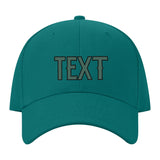 Custom Blue Green Slate Gray Hat