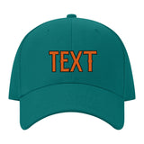Custom Blue Green Blue Green Hat 28B21728
