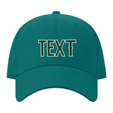 Custom Blue Green Corn Silk Hat 28B21805