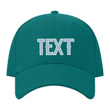 Custom Blue Green Dark Grey Hat