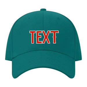 Custom Blue Green Lavender Gray Hat 28B21812