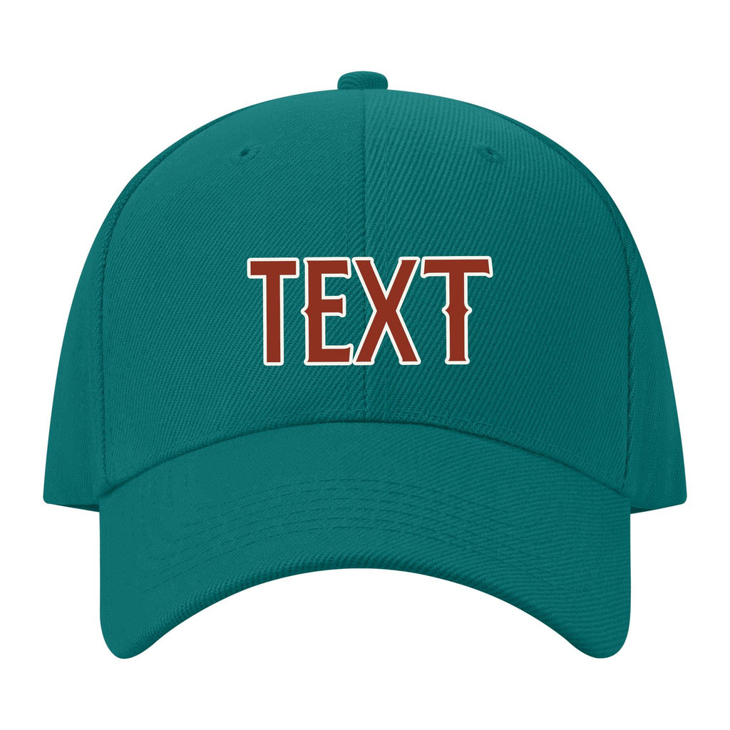 Custom Blue Green Copper Hat 28B21816