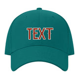 Custom Blue Green Copper Hat 28B21816