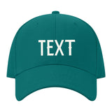Custom Blue Green Pale Ice Blue Hat