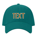 Custom Blue Green Dark Green Hat