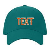 Custom Blue Green Blue Green Hat 28B21828
