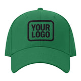 Custom Emerald Green Mocha Hat