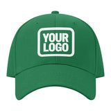 Custom Emerald Green Pale Ice Blue Hat 29B118