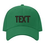 Custom Emerald Green Black Hat