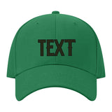 Custom Emerald Green White Hat