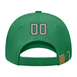 Custom Emerald Green Light Green Hat 29B21704