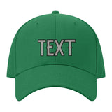 Custom Emerald Green Light Green Hat