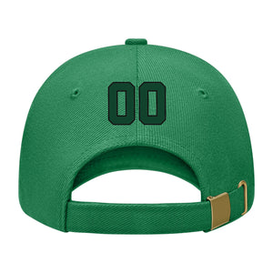 Custom Emerald Green Corn Silk Hat 29B21705