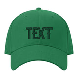 Custom Emerald Green Corn Silk Hat
