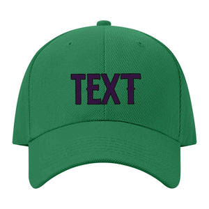 Custom Emerald Green Gray Hat 29B21707