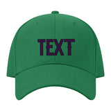 Custom Emerald Green Gray Hat