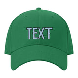 Custom Emerald Green Dark Grey Hat 29B21708