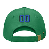 Custom Emerald Green Navy Hat 29B21709