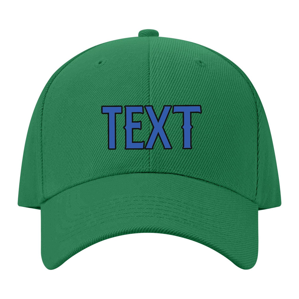 Custom Emerald Green Navy Hat 29B21709