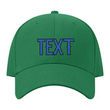 Custom Emerald Green Navy Hat
