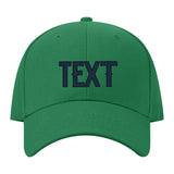Custom Emerald Green Pink Hat