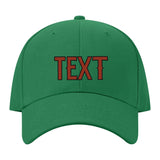 Custom Emerald Green Copper Hat