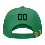 Custom Emerald Green Mocha Hat 29B21717