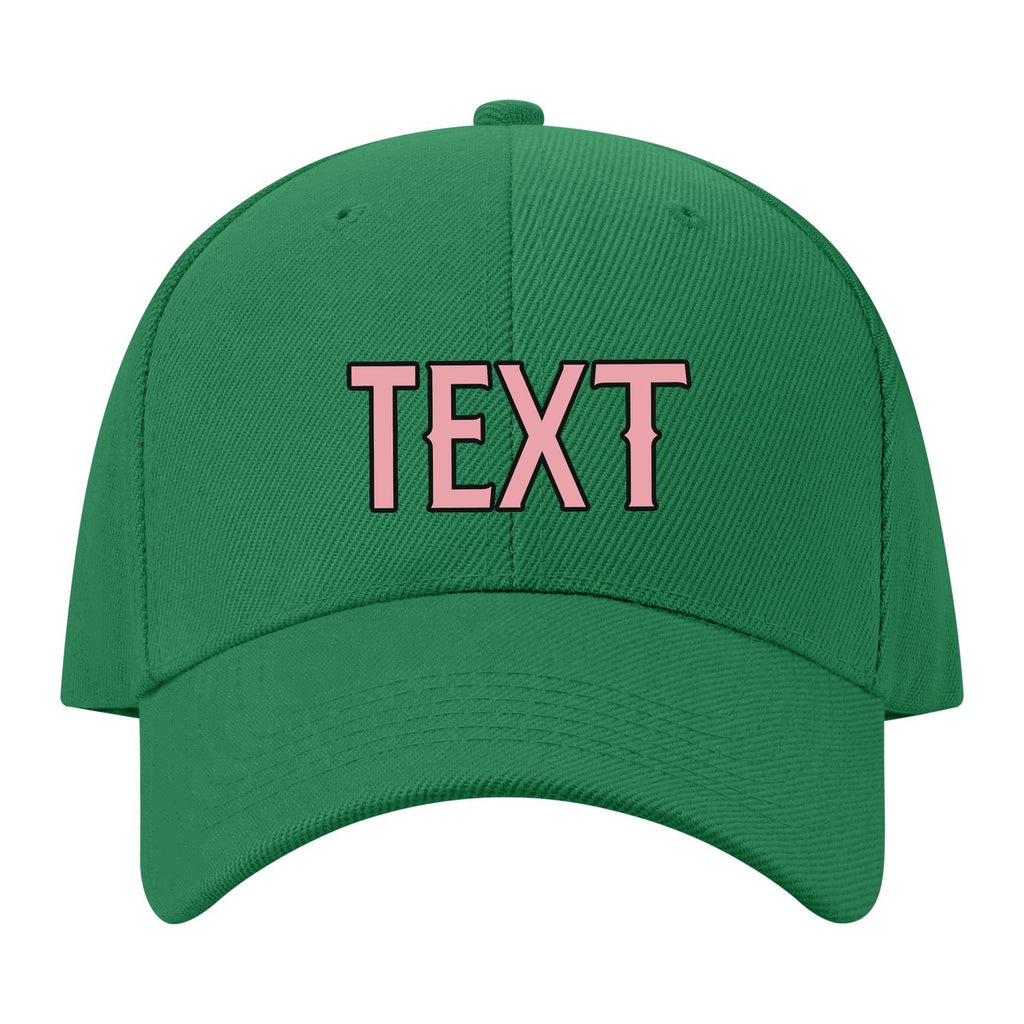 Custom Emerald Green Light Emerald Green Hat 29B21721