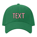 Custom Emerald Green Light Emerald Green Hat