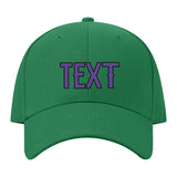 Custom Emerald Green Yellow Hat
