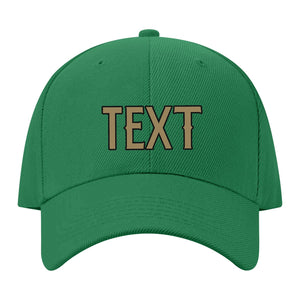 Custom Emerald Green Goldenrod Hat 29B21725