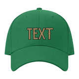 Custom Emerald Green Goldenrod Hat