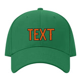Custom Emerald Green Blue Green Hat