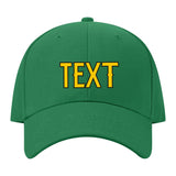 Custom Emerald Green Peach Powder Hat
