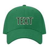 Custom Emerald Green Red Hat