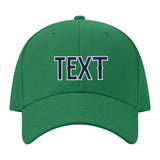 Custom Emerald Green Pink Hat