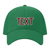 Custom Emerald Green Khaki Hat