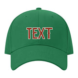 Custom Emerald Green Copper Hat