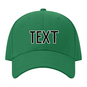 Custom Emerald Green Mocha Hat 29B21817