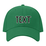 Custom Emerald Green Mocha Hat