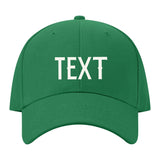 Custom Emerald Green Pale Ice Blue Hat 29B21818